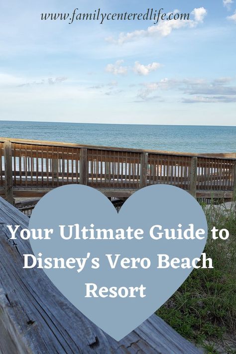 Your Guide to Disney's Vero Beach Resort in Florida! Vero Beach Disney, Best Places To Vacation, Florida Resorts, Family Travel Destinations, Vero Beach, Beachfront Property, Beach Resort, Oh The Places Youll Go, Disney Trips