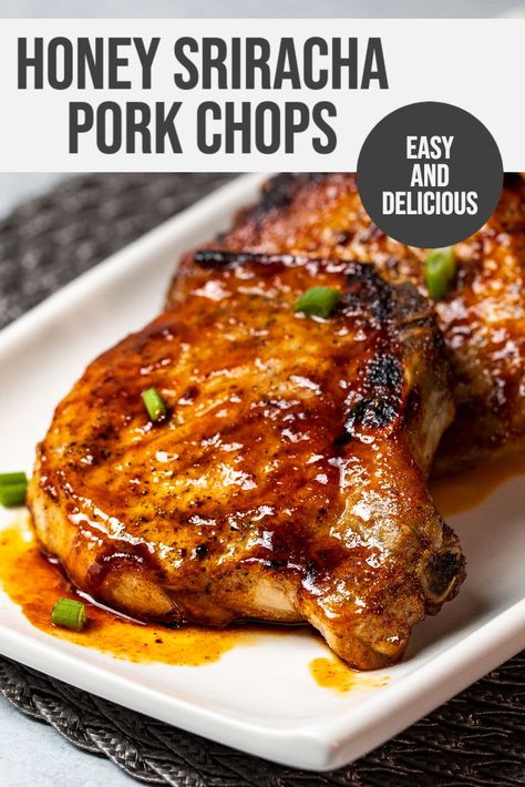 Spicy Pork Chops, Sweet And Spicy Pork, Pork Cutlet Recipes, Honey Pork, Easy Pork Chops, Easy Pork Chop Recipes, Pork Chop Recipes Baked, Pork Chop Dinner, Pork Recipes Easy