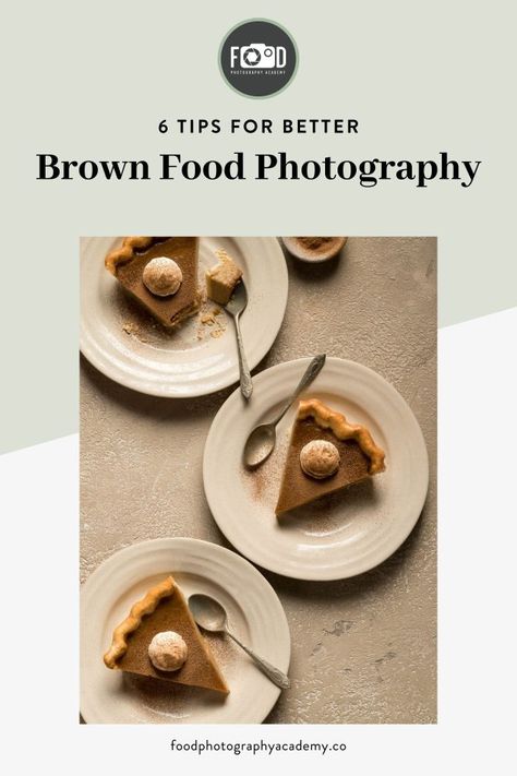 How to Take Pictures of Baked Goods and Other Boring Brown Foods Baked Good Photography, Baking Preparation Photography, How To Photograph Baked Goods, Food Photography Camera Settings, Camera Setting For Food Photography, Photography For Dummies, Chocolate Photography, Baking Photography, Food Videography