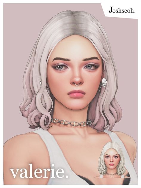 Sims 4 Nails, Mod Hair, Pelo Sims, Sims 4 Mm Cc, Sims 4 Cc Makeup, Sims 4 Cc Folder, Sims 4 Mm, Sims Four, Sims 4 Cc Packs