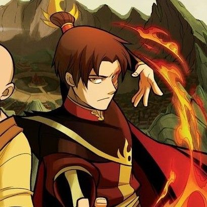 (1/2) Zuko Pfp, Aang, Avatar The Last Airbender, The Last Airbender, Matching Icons, Anime Character, Avatar, Hair, Anime