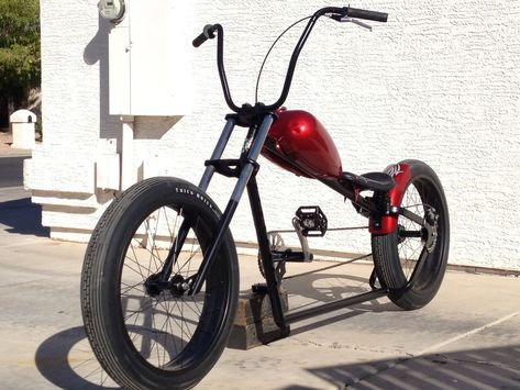 Custom chopper bobber bicycle rat hot rod bike cruiser beach VW Jesse Lowrider Bicycle, Rat Rod Bike, Custom Motorcycles Bobber, Trike Bicycle, Biking Diy, Bike Pictures, Chopper Bobber, Practice Drawing, Cruiser Bicycle