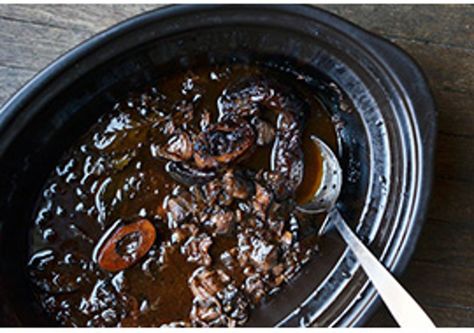 What Can I Do With Leftover Braising Liquid? — Good Questions Peppered Beef, Beef Shanks, Pepper Beef, Beef Shank, Slow Cooked Meat, How To Cook Beans, Awesome Food, Wine Sauce, Food System