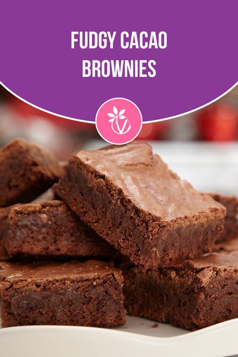 Treat yourself and loved ones to enchanting Valentine's Day magic with these divine fudgy brownies made with Navitas Organics Cacao Powder. They’re rich, sweet, indulgent and packed with magnesium and antioxidants. Cacao Brownies, Cacao Powder Recipe, Cacao Recipes, Paleo Brownies, Powder Recipe, Fudgy Brownies, Brownie Bar, Cacao Powder, Brownie Recipes