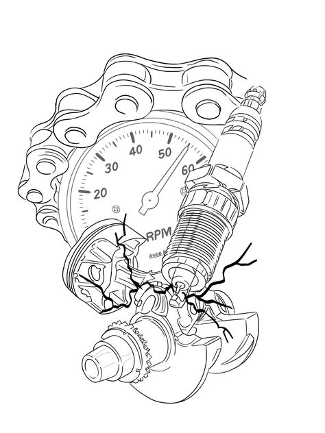 Motor Bike Tattoo Design, Piston Tattoo Ideas, Engine Tattoo Design, Turbo Tattoo Design, Mechanical Tattoos For Men, Car Mechanic Tattoo, Auto Tattoo Ideas, Pulse Tattoo, Tattoo Motorcycle