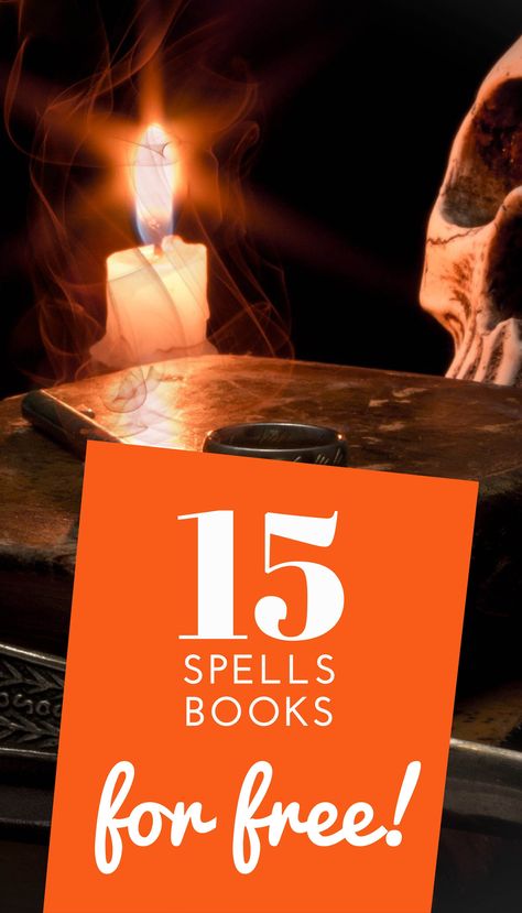 Looking for Spells books to read for free? It's your lucky day! In this post we give you more than 15 books about Spells that you can read completely free and download in PDF format! #infoboks #freebooks #pdfbooks #downloadbooks #Spellsbooks #Spells Free Witchcraft Books, Witch 101, Esoteric Books, Witchcraft 101, Bible Pdf, Read For Free, Books For Free, Easy Spells, Occult Science