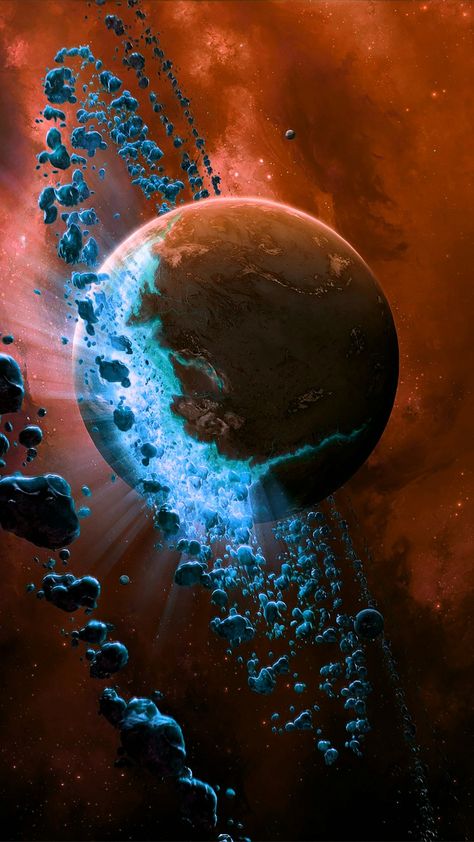 Red Planet Aesthetic, Red Universe, Fantasy Planets, Space Iphone Wallpaper, Planet Art, Galaxy Planets, Galaxy Tattoo, Space Phone Wallpaper, Galaxies Wallpaper