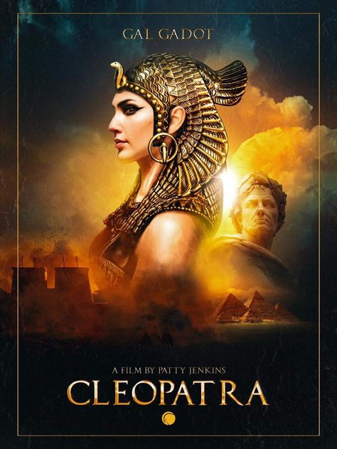 Cleopatra Story, Egypt Concept Art, Queen Cleopatra, Egyptian Queen Nefertiti, Historical Movies, Film Cinema, Period Movies, Egyptian Queen, Historical Events