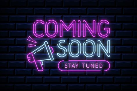 Coming Soon Background, Coming Soon Logo, Light Background Design, Neon Light Wallpaper, Blue Neon Lights, Cash Gift Card, Neon Backgrounds, Neon Logo, Line Background