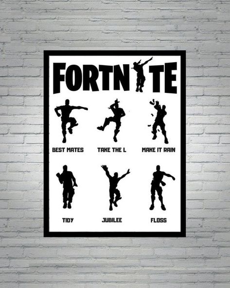 Fortnite Gifts For Kids and Teens | POPSUGAR Family Fortnite Room Decor, Fortnite Poster, Fortnite Bedroom, Fortnite Room, Gamer Room Diy, Birthday Card For Boys, For Birthday Card, Boys Game Room, Gamer Bedroom