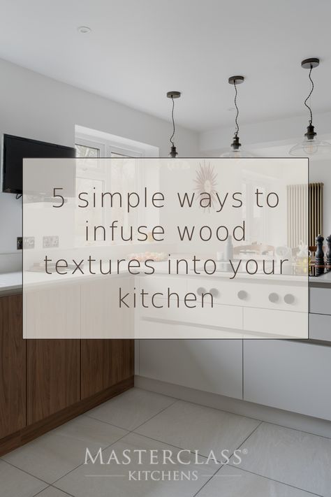 Upgrade your kitchen decor with the rustic charm of wood textures! 🌿🍴 From sleek wooden cabinets to cosy farmhouse tables, these design ideas will give your space a warm and inviting feel. Get inspired and bring the beauty of nature into your home! LINK IN BIO TO READ MORE Cosy Farmhouse, Wood Kitchen Cabinet, Wood Worktop, Handleless Kitchen, Farmhouse Tables, Natural Wood Texture, Inspiration Kitchen, Wood Kitchen Cabinets, Shaker Kitchen