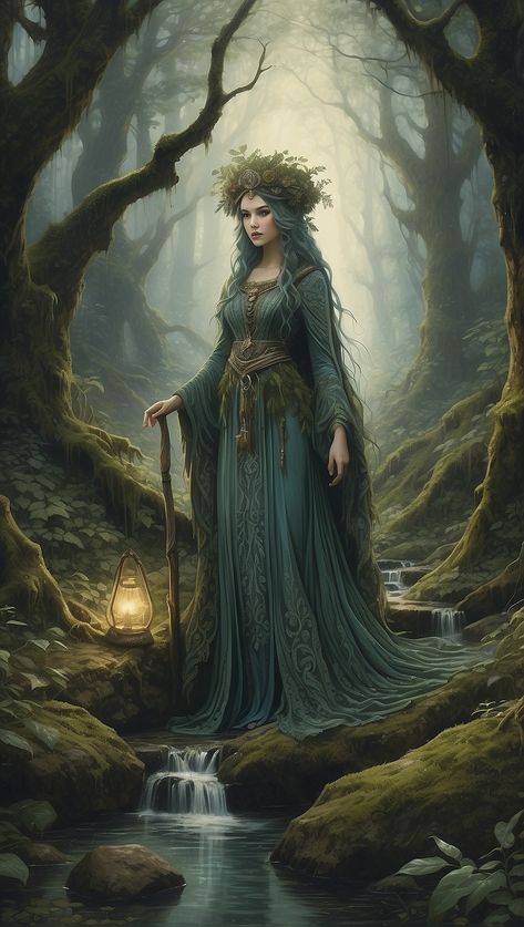 Aesthetic Pictures - Aesthetic Wallpapers #AestheticPictures #AestheticWallpapers Grey Witch Aesthetic, Celtic Witch Aesthetic, Celtic Wallpaper, Crow Witch, Dragon Witch, Forest Woman, Grey Witch, Wiccan Quotes, Moon Cookies