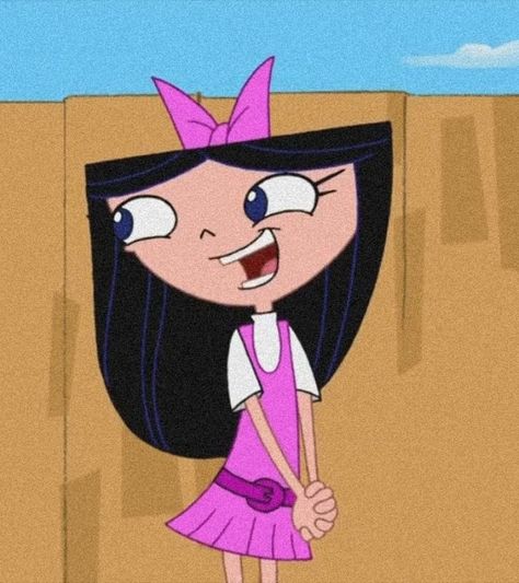 She's Literally Me Characters, Isabella Character, Isabella Phineas And Ferb, Isabella Garcia, Phineas And Isabella, Phineas E Ferb, Phineas Y Ferb, Filipino Funny, Aesthetic Pfp