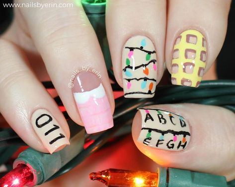 Beauty Hacks Nails, Different Nail Designs, Nails Polish, Birthday Nails, Cute Nail Designs, Gorgeous Nails, Perfect Nails, Winter Nails, Halloween Nails