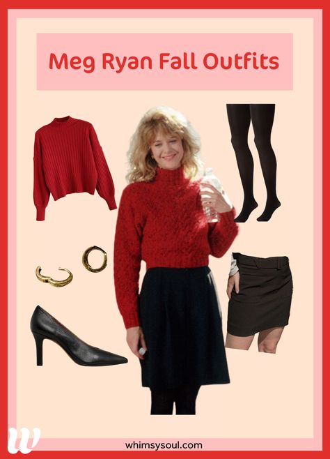 Sleepless In Seattle Outfits, Meg Ryan Outfits, Meg Ryan Movies, Meg Ryan Fall, Cottage Fashion, 90s Street Style, Sleepless In Seattle, Activewear Outfits, When Harry Met Sally