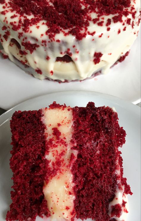 Food Therapy, Think Food, Velvet Cake, Red Velvet Cake, Food Videos Desserts, Food Snapchat, Food Obsession, Cafe Food, Interesting Food Recipes