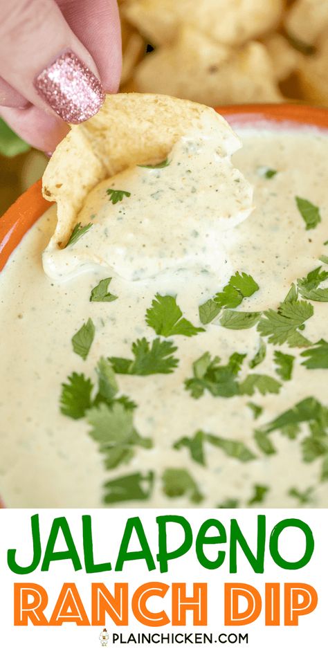 Chuys Green Sauce, Things To Make With Jalapenos, Chuys Jalapeno Ranch Dip, Chuys Jalapeno Dip, Jalapeño Cilantro Dip, Chuy's Jalapeno Ranch Dip, Jalapeno Ranch Dip, Jalapeño Ranch Dip, Mexican Dip