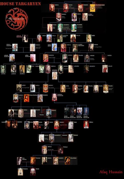 Game Of Thrones House Targaryen, Targaryen Family Tree House Of Dragon, Full Targaryen Family Tree, Targeryan Family Tree, Game Of Thrones Family Tree, House Of The Dragon Family Tree, House Of Targaryen, Targaryen Tree, Got Family Tree