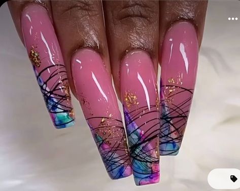 Sculptured Nails Design, Nail Bling Designs Rhinestones, August Birthday Nails, Glam Nails Coffin, Carnival Nails Designs, Long Exotic Nail Designs, Bling Nail Designs, 90s Inspired Nails, Gel Nails Winter