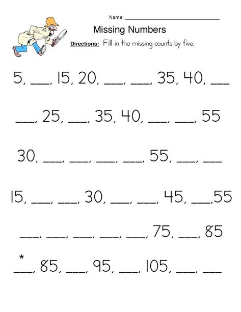 1st Grade Math Worksheets - Best Coloring Pages For Kids Counting By 5's, First Grade Math Worksheets, Math Pages, Math Sheets, First Grade Worksheets, Lock Screen Wallpaper Iphone, Have Fun Teaching, 2nd Grade Math Worksheets, 1st Grade Math Worksheets