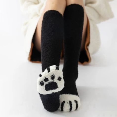 Just found this amazing item on AliExpress. Check it out! C$4.88 | Kawaii Cartoon Socks For Women Cute Cat Paw Pattern Stockings Coral Fleece Warm Socks Funny Home Floor Sleeping Floor Sleeping, Cartoon Socks, Fleece Socks, Socks Funny, Paw Pattern, Cat Paw Print, Foot Socks, Cat Socks, Kawaii Cartoon