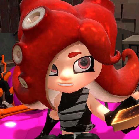 Enemy Octoling Splatoon, Enemy Octolings, Rival Octoling, Fuzzy Octoling, Octoling Pfp, Enemy Octoling, Octoling Splatoon, Splatoon Screenshots, Splatoon Octoling