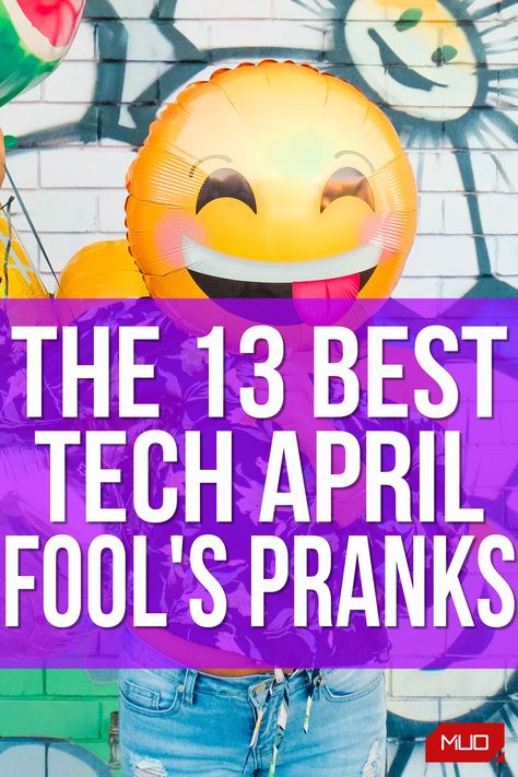 Big Tech has taken special delight in pranking us with clever April Fool's Day hoaxes yearly. Here's a look at some jokes that came before. Online Pranks On Friends, Best April Fools Pranks, April Fool's Prank, Best April Fools, Amazon Publishing, April Fools Joke, April Fools Pranks, Viral Marketing, Some Jokes