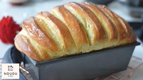 Ndudu by Fafa: THE AMAZING PLANTAIN BRIOCHE BREAD RECIPE Plantain Bread, Brioche Bread Recipe, Orange Sweet Potatoes, African Dishes, Plantain Recipes, Sweet Potato Bread, Soft Bread, Homemade Juice, Cooking Bread