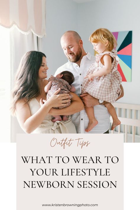 Not sure what to wear to your lifestyle newborn session? I've got my best wardrobe tips for the entire family, plus my fave shops to purchase from! Lifestyle Photography Outfits, Outfits For Newborn Pictures Family, Family Photo Outfits Indoor, Newborn Lifestyle Photography Outfits, Family Newborn Pictures What To Wear, Newborn Family Photos What To Wear, Family Photos What To Wear, Newborn Photography Outfit, Photography Outfits