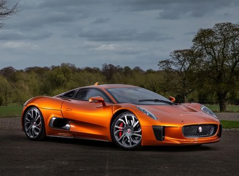 Recently, this Jaguar CX-75 Stunt car was re-engineered by a collector to make it road-legal. The first road-legal C-X75 will be displayed at the Bicester Scramble car meet in Oxfordshire on April 21 and we look forward to seeing how it turned out! 
#LuxuryMotorPress #Jaguar #CX75 #SuperCar Jaguar C-x75, Jaguar Cx75, Car Meet, Jaguar Car, Top Cars, Dream Garage, April 21, Girls In Love, Jaguar