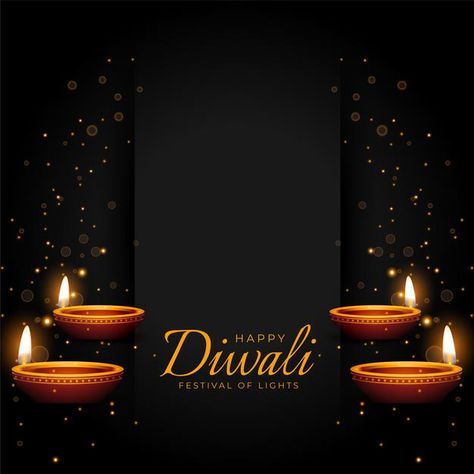 Happy diwali black premium background wi... | Free Vector #Freepik #freevector #background #banner #poster #diwali Diwali Posters, Happy Diwali Poster, Happy Diwali Cards, Banner With Text, Birthday Wishes With Photo, Wedding Photo Background, Premium Background, Red Color Background, Diwali Cards