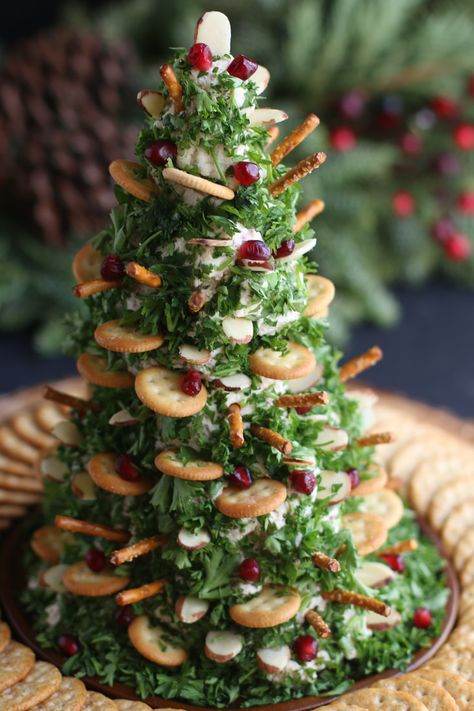 Charcuterie Chalet - Snowflakes & Coffeecakes Cooking School Boursin Christmas Tree, Tree Appetizer, Cheese Tree, Appetizer Christmas, Christmas Tree Food, Santa Party, Christmas Cheese, Ball Recipes, Elegant Appetizers