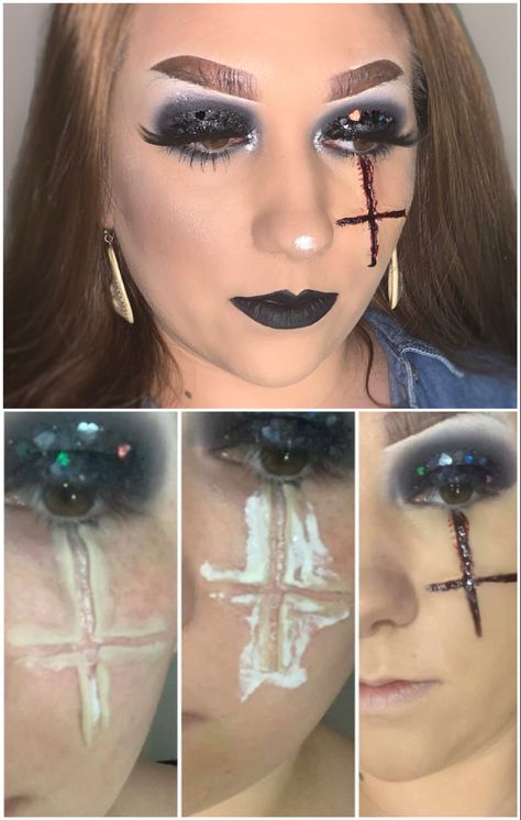 Latex Makeup Halloween, Liquid Latex Makeup Halloween, Liquid Latex Makeup, Liquid Latex, Diy Makeup, My Phone, Vaseline, Makeup Addict, Makeup Lover