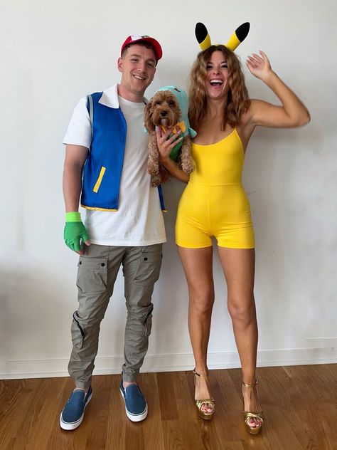 Easy Couples Cosplay, Ginger Couple Costumes, Customs Ideas Halloween, Cute Couple Halloween Costumes Disney, His And Her Halloween Costumes, Halloween Couple Costumes 2023, Cool Couple Costumes, Halloween Costumes Couples Cute, Costumes For Two