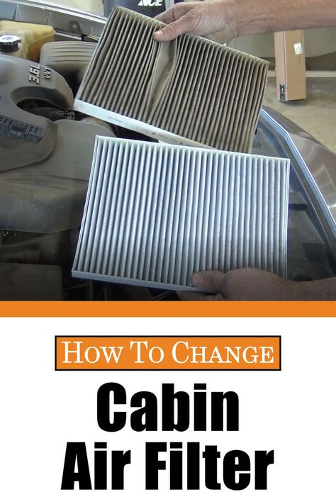 Looking for ways on how to increase your mpg? Think about changing your cabin air filter! This video show how to change a cabin air filter, specifically for the dodge cabin air filter and chrysler cabin air filter, years 2011-2017. Car Tips, Save Fuel, Car Fix, Video Show, Car Hacks, Dodge Journey, A Cabin, Cabin Air Filter, Automotive Repair