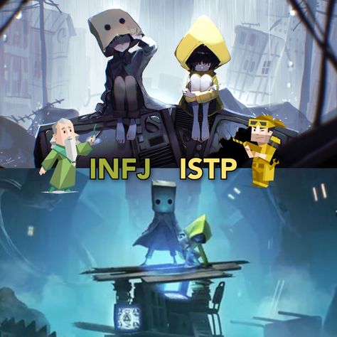 Istp Infj Fanart, Infj Mood, Infj Istp, Infj Ships, Infj Personality Facts, My Fav Characters, Infj Relationships, Istp Personality, Infj Mbti