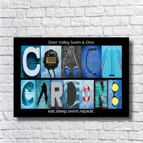 Team Gift Idea for Swimming Coach Swim Team Coach Art Swim | Etsy Captain Ideas, Swim Coach Gifts, Swim Team Gifts, Volleyball Life, Swimming Coach, Basketball Coach Gifts, Gift For Coach, Polo Players, Swimming Memes