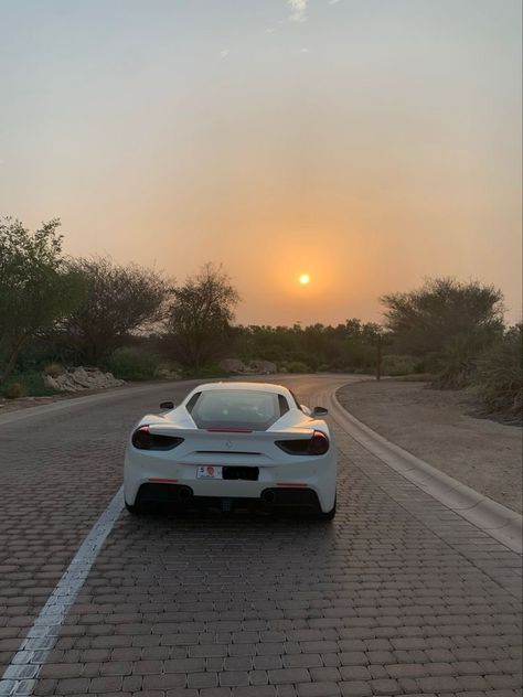 White Ferrari Aesthetic, Lover Archetype, 2023 Mclaren, Cars Mclaren, White Cars, Cool Truck Accessories, Ferrari 488 Gtb, Mclaren Senna, White Ferrari