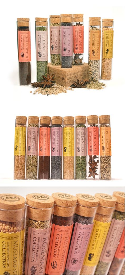 Grocery Packaging, Organic Packaging, Spices Packaging, Spice Gift, Jar Packaging, Seed Packaging, Branding Design Packaging, Craft Packaging, Spice Box