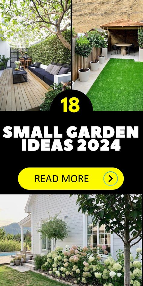 Small Garden Design 2024: Innovative Ideas for Compact Outdoor Spaces Backyard Dining Ideas, Low Maintenance Small Garden, Small Garden Uk, Dry Garden Design, Small House Landscaping, Small Garden Plans, Small Backyard Garden Design, Low Maintenance Garden Design, Backyard Dining