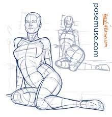 Pose Reference — We are on Instagram, are you?... Poses For Artists, Sitting On Floor, Human Body Drawing, Human Anatomy Drawing, Human Figure Drawing, Human Anatomy Art, Anatomy Sketches, Body Reference Drawing, Figure Sketching