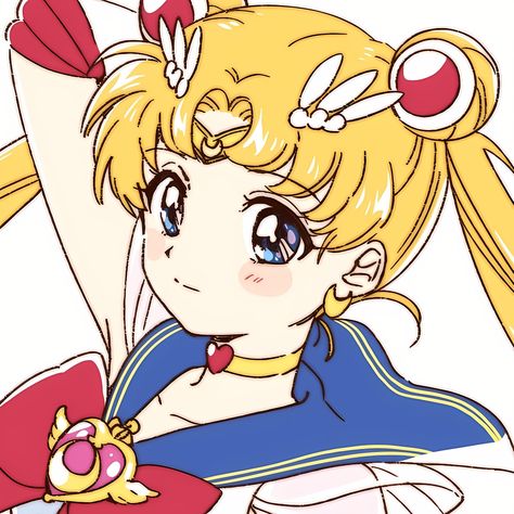 Sailor Moon Portrait, Sailor Moon Usagi Icon, Usagi Tsukino Pfp, Usagi Tsukino Fan Art, Usagi Tsukino Icons, Drawing Sailor Moon, Sailor Moon Sailor Scouts, Sunshine Character, Serena Sailor Moon