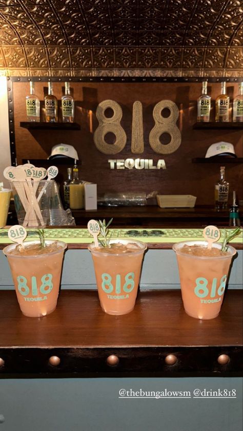 818 Tequila Party, 818 Party, Fiesta Party Favors, 818 Tequila, Tequila Party, Tequila Day, Bar Deco, Bar Business, Gin Distillery