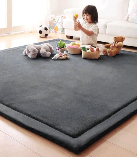 Tatami Rugs_DARK GREY_8 Baby Crawling Mat, Baby Floor Mat, Baby Activity Mat, Tatami Mat, Baby Mat, Crawling Baby, Plain Rugs, Soft Play, Baby Play Mat