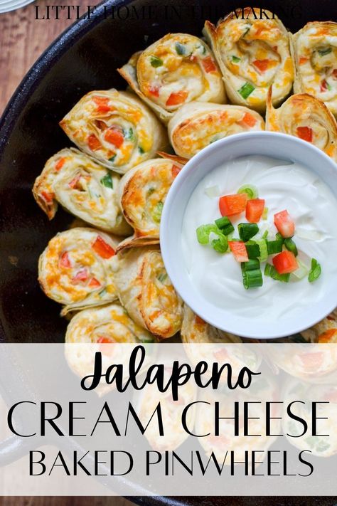 If you're looking for yummy Mexican appetizers for Cinco de Mayo, you're going to want to try these delicious jalapeno baked pinwheels. Also known as "Antojitos", this easy pinwheel appetizer is a Montana's restaurant copycat, and perfect for game day food. An easy recipe made with tortillas, cream cheese, jalapeno and cheese, it's an easy skillet appetizer that is perfect for any event, or just for enjoying with the fam! Serve this up as part of Memorial Day or the 4th of July too! Mexican Pinwheels Appetizers, Antojitos Recipe, Jalapeno Pinwheels, Pinwheel Appetizers Easy, Cream Cheese Jalapeno, Mexican Appetizers Easy, Jalapeno Cream Cheese, Mexican Appetizer, Mexican Food Recipes Appetizers