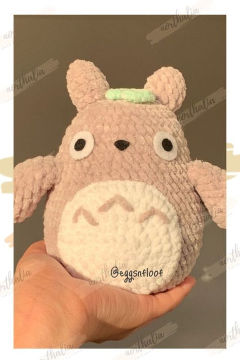 Crochet Totoro Free Pattern - Totoro Crochet Pattern, Totoro Crochet, Totoro Pattern, Crochet Slip Stitch, Crochet Totoro, Lion Crochet, Owl Crochet Patterns, Crochet Doll Tutorial, Unique Tools