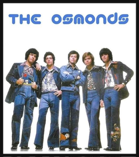 Merrill Osmond, Dylan And Cole, Osmond Family, The Osmonds, Singing Group, Donny Osmond, Marie Osmond, Family Man, Denim On Denim