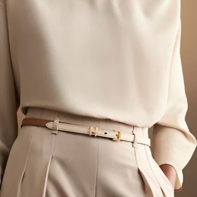 Women's Belts | Hermès USA Hermes Belt Women Outfits, Hermes Belt Outfit, Hermes Belt Women, H Belt, Corporate Wear, Hermes Belt, Style Formal, Minimal Outfit, Party Style