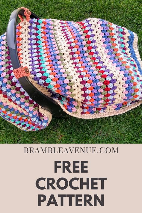 Free Crochet Carseat Blanket Pattern, Crochet Carrier Cover, Free Crochet Carseat Cover Pattern, Crocheted Car Seat Covers Free, Crochet Infant Car Seat Cover, Knit Car Seat Blanket Free Pattern, Car Seat Blanket Pattern Crochet, Wheelchair Blanket Crochet Pattern, Crochet Baby Car Seat Blanket