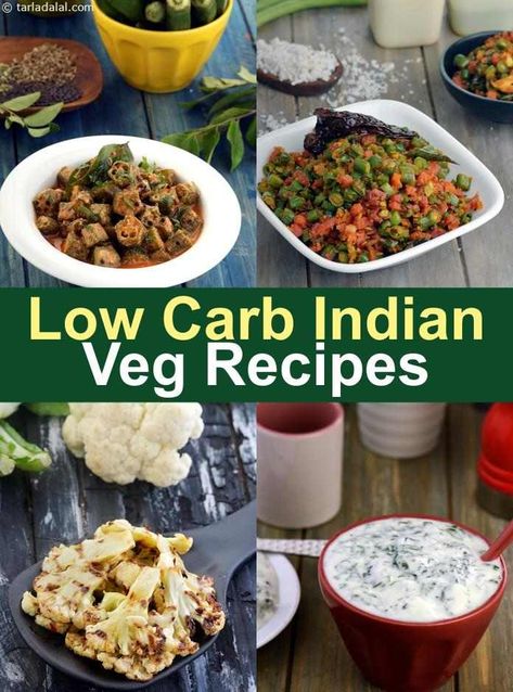 Low Carb Spaghetti, Low Carb Foods, Indian Vegetarian Recipes, Indian Veg Recipes, Breakfast Low Carb, Healthy Low Carb, Low Carb Meal Prep, Overnight Oat, Recipes Low Carb